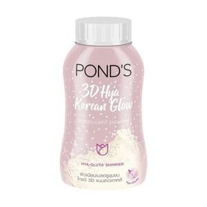 POND'S 3D HYA KOREAN GLOW Translucent Powder 50gm Natural Glowing Skin